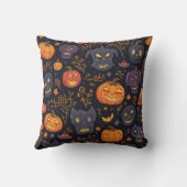 クッションスタイリッシュと枕 クッション (裏面)