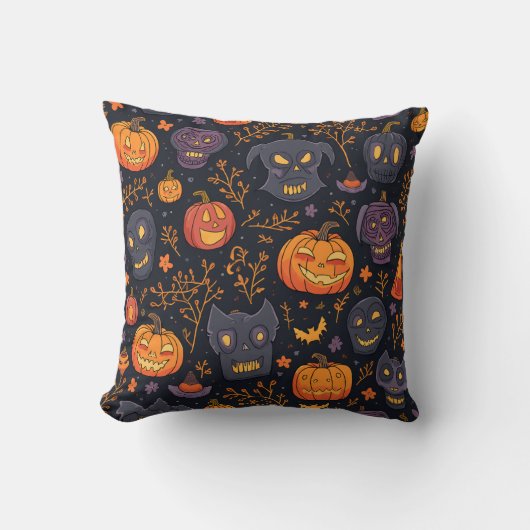 クッションスタイリッシュと枕 クッション (正面)