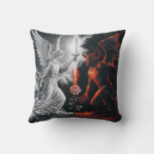 クッションプリント善vs悪 クッション (裏面)