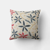 クッション付フローラデザイン クッション (裏面)