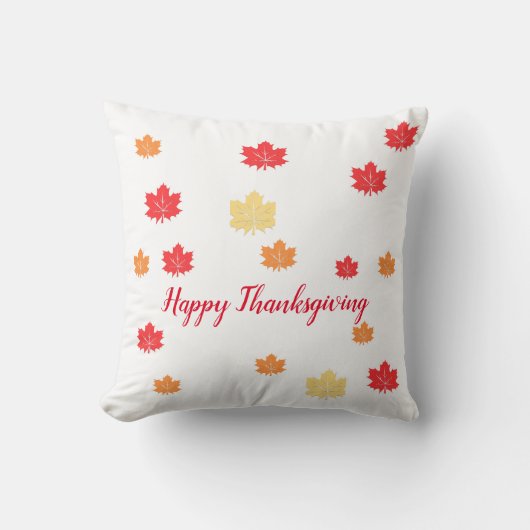 クッション感謝祭 クッション (正面)