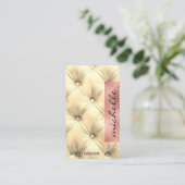 クッション材 | 高級バラフォイル 名刺 (スタンド正面)