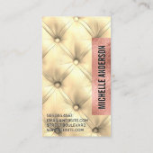 クッション材 | 高級バラフォイル 名刺 (裏面)