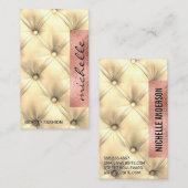 クッション材 | 高級バラフォイル 名刺 (正面/裏面)