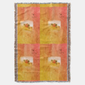 クッション枕 スローブランケット (正面縦)