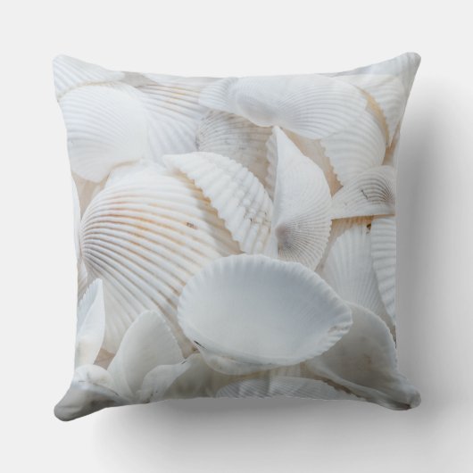 クッション枕 – ホワイトシェル クッション (裏面)