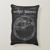 クッション素朴設計図自転車の特許 アクセントクッション (裏面(縦))