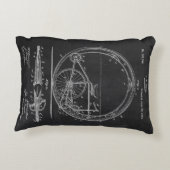 クッション素朴設計図自転車の特許 アクセントクッション (裏面)