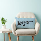 クッション自由の女神 ランバークッション (椅子)