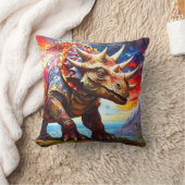 クッション装飾用クッションとケースセットのアートワーク クッション (ブランケット)