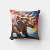 クッション装飾用クッションとケースセットのアートワーク クッション (正面)