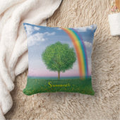 クッション41cm 4シーズンデザイン夏/冬 クッション (ブランケット)