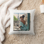 クッション | ガールインパリ (ブランケット)