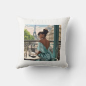 クッション | ガールインパリ (裏面)