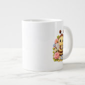 クッション ジャンボコーヒーマグカップ (正面右)