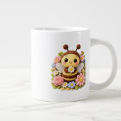 クッション ジャンボコーヒーマグカップ (右)