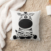 クッション.ゼブラ。 クッション (ブランケット)