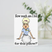 クッション? ポストカード (スタンド正面)