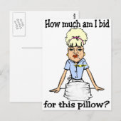 クッション? ポストカード (正面/裏面)