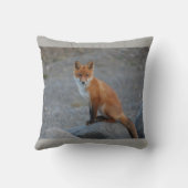 クッション、孤の装飾用クッション、孤のギフトを孤色に変色させて下さい クッション (裏面)