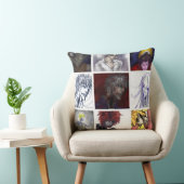 クッション | 日常のアートウェア&ワラミューズ (椅子)