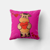 クッション 牛の気持ち (裏面)