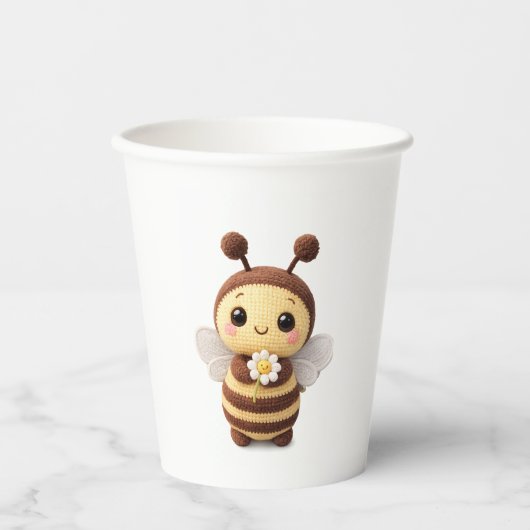 クッション 紙コップ (正面)