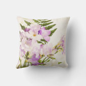 クッション、美しい花、家の装飾 クッション (裏面)