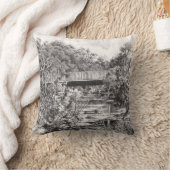 クッション – 「賑やかな街を抜けて…」 (ブランケット)