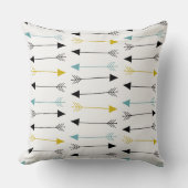 クッション – 部族矢印 (正面)