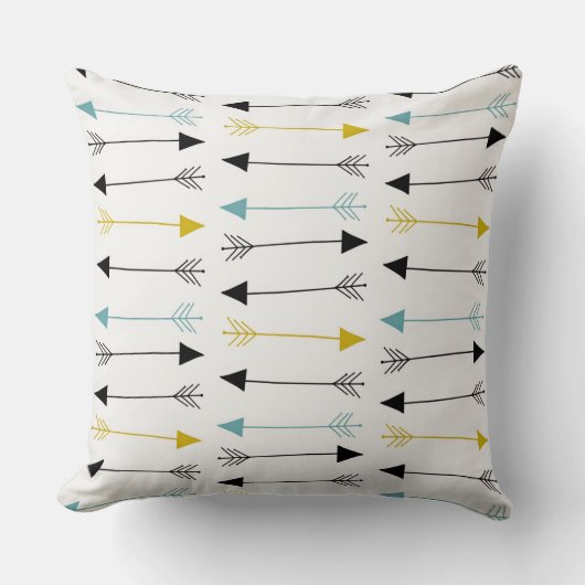 クッション – 部族矢印 (正面)