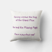 クッション- Hammyハムスター(キーウィシリーズ) クッション (裏面)