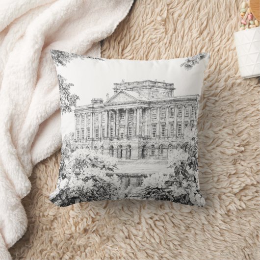 クッション – 'The Grounds at Pemberley' (ブランケット)