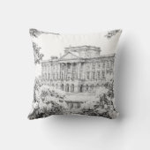 クッション – 'The Grounds at Pemberley' (裏面)