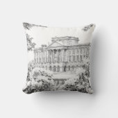 クッション – 'The Grounds at Pemberley' (正面)