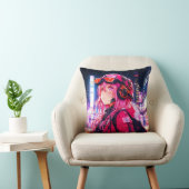 クッション|VACHABORG グッズ|「ピンクメカニカルガールの探検」 クッション (椅子)