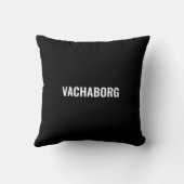 クッション|VACHABORG グッズ|「ピンクメカニカルガールの探検」 クッション (裏面)