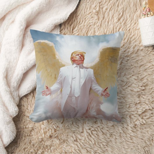 クッション – "Wings on Trump" (ブランケット)