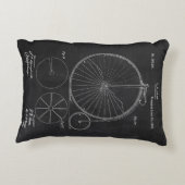 クッショ素朴ン青写真ペニー文房特許 アクセントクッション (裏面)