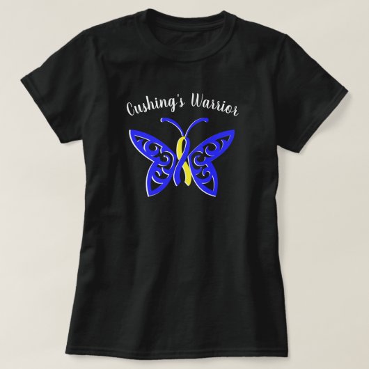 クッシングの戦士クッシングのリボンTシャツ Tシャツ (デザイン正面)