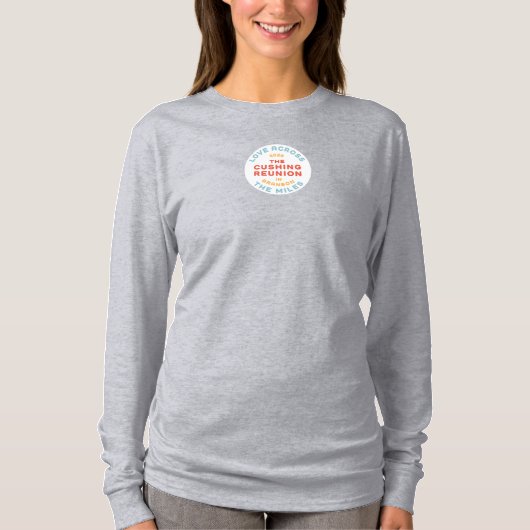 クッシングサークルロゴ Tシャツ (正面)