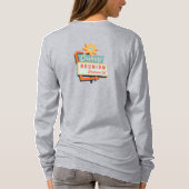 クッシングサークルロゴ Tシャツ (裏面)