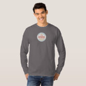 クッシングサークルロゴ Tシャツ (正面フル)