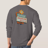 クッシングサークルロゴ Tシャツ (裏面)