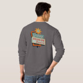 クッシングサークルロゴ Tシャツ (裏面フル)