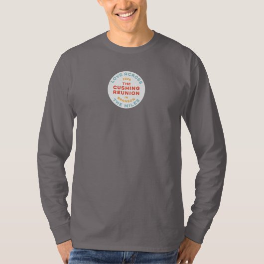 クッシングサークルロゴ Tシャツ (正面)