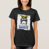 クッシング症候群おもしろい戦士クッシング症候群a tシャツ (正面)