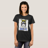クッシング症候群と闘う人 Tシャツ (正面フル)