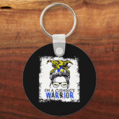 クッシング症候群戦士 キーホルダー (正面)