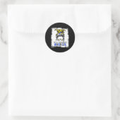 クッシング症候群戦士 ラウンドシール (バッグ)